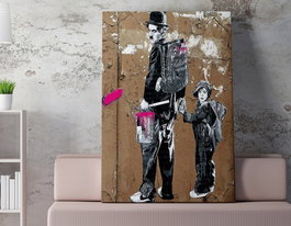 Wallity WY57 Banksy 50 x 70 cm
